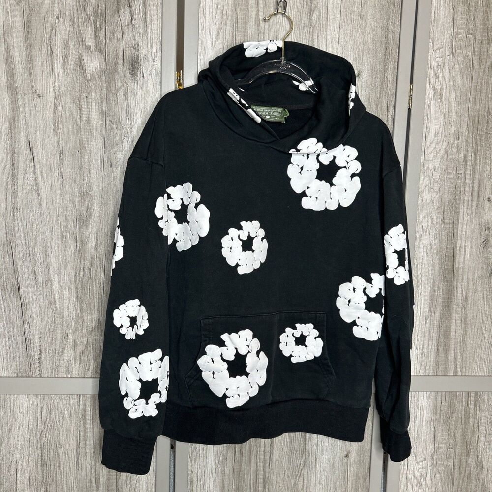 Denim Tears Cotton Wreath Hoodie
